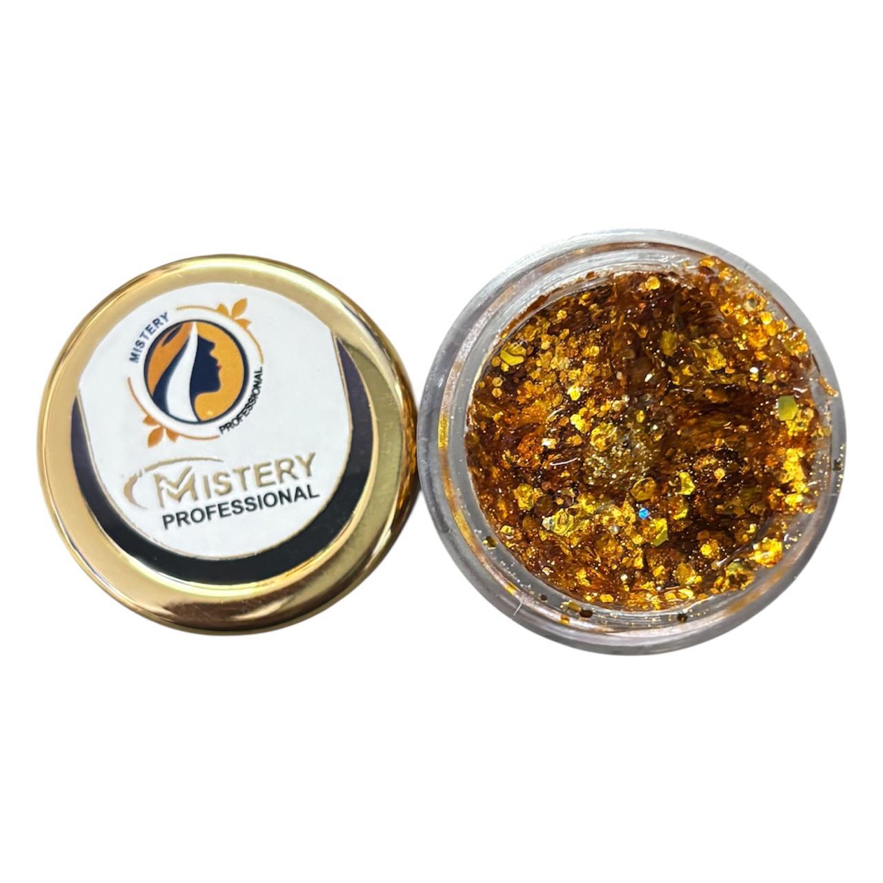 Mistery Professional Hair Glitter