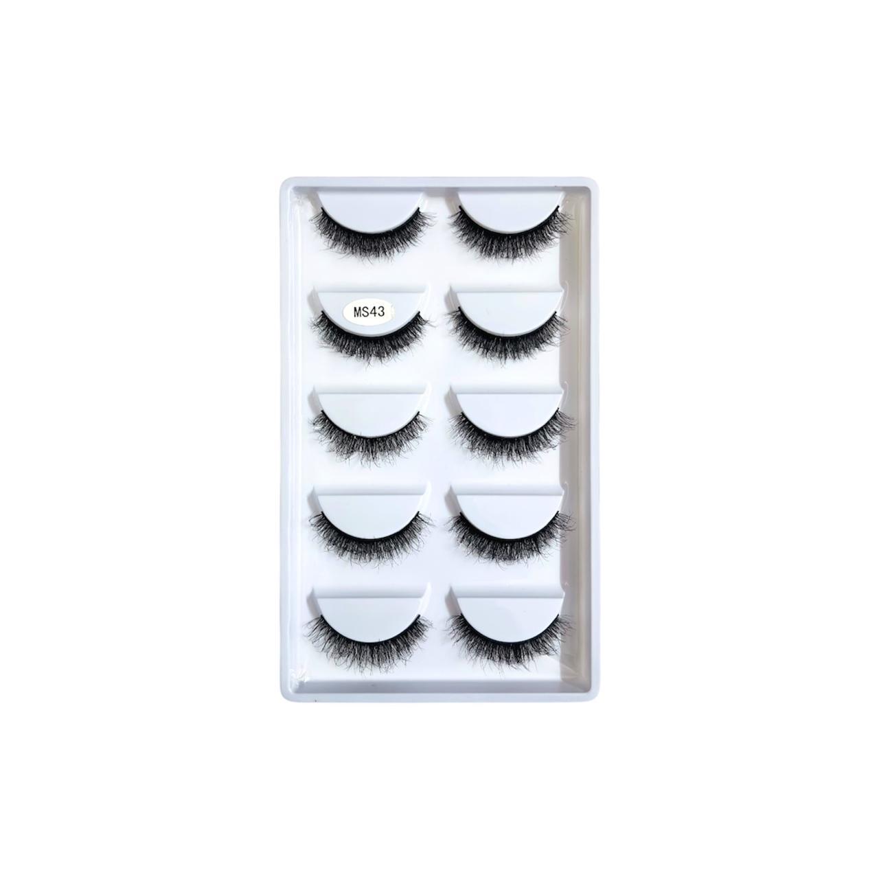 False Eyelashes MS-Series( 5 pair lashes)