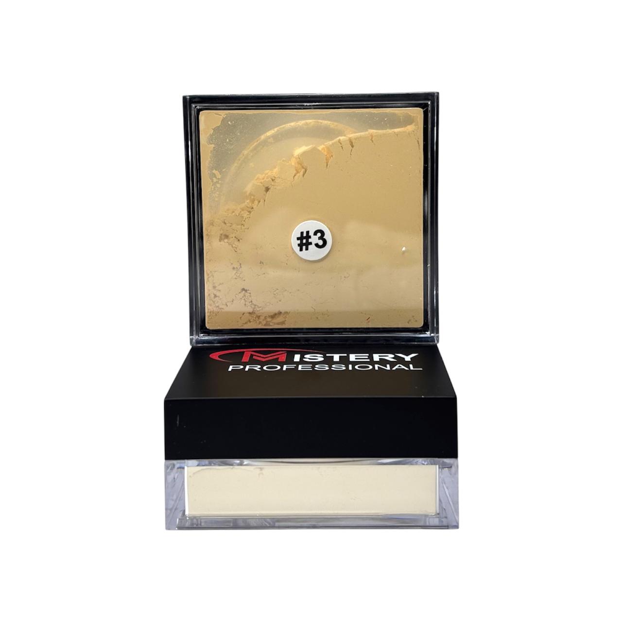 MISTERY PORFESSIONAL MAKEUP LOSS POWDER
