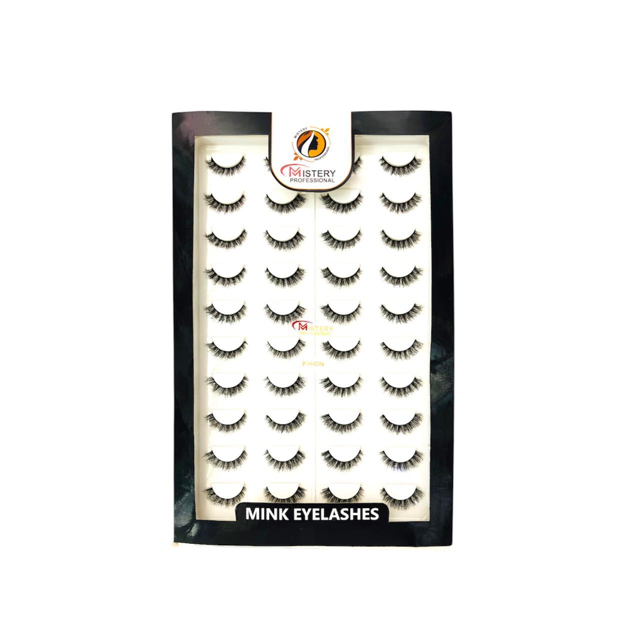 Mistery professional 20 pair premium eyelashes