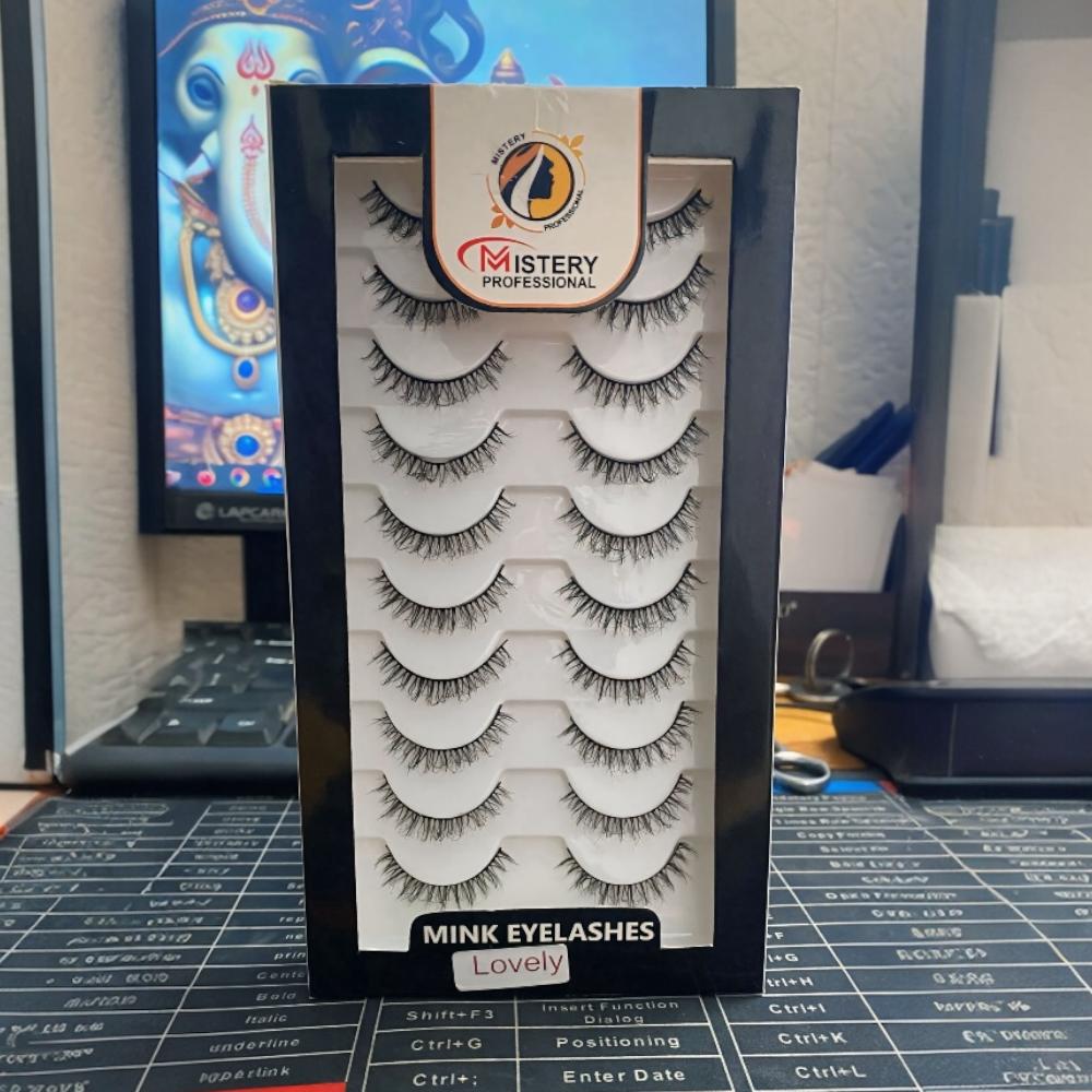 Mistery Professional hand made eye lashe