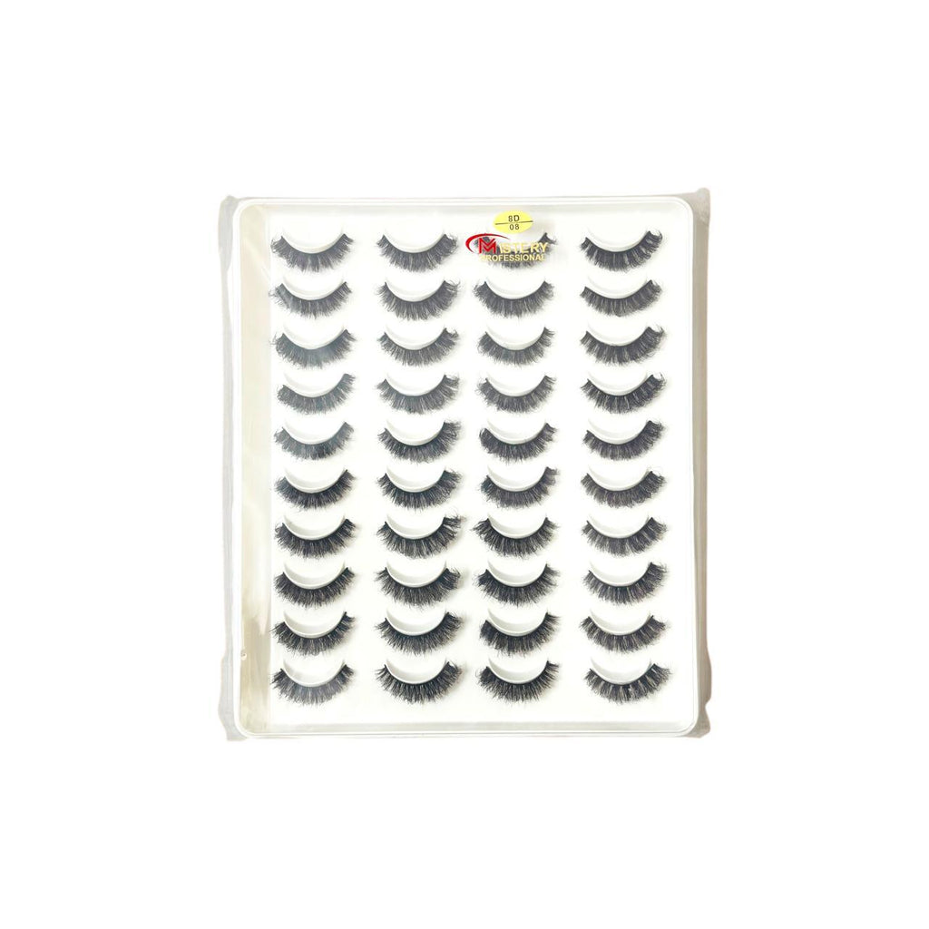 Mistery Professional mink eye lashes (20 pair set)