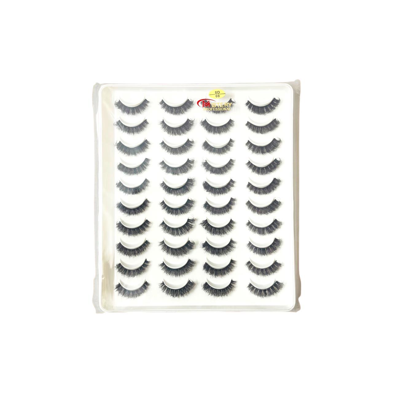 Mistery Professional mink eye lashes (20 pair set)