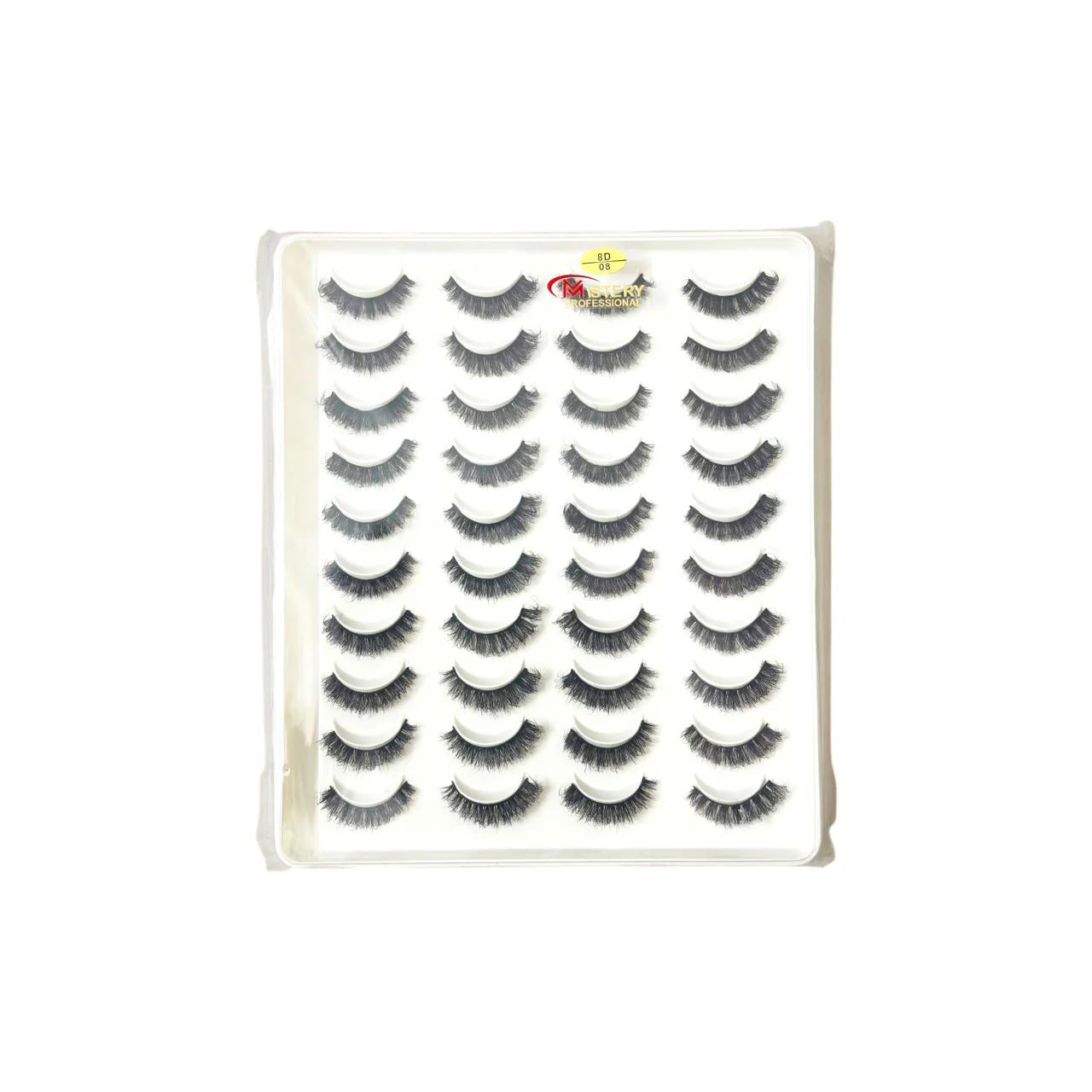 Mistery Professional hand Made eyelashes ( 20 pair set)