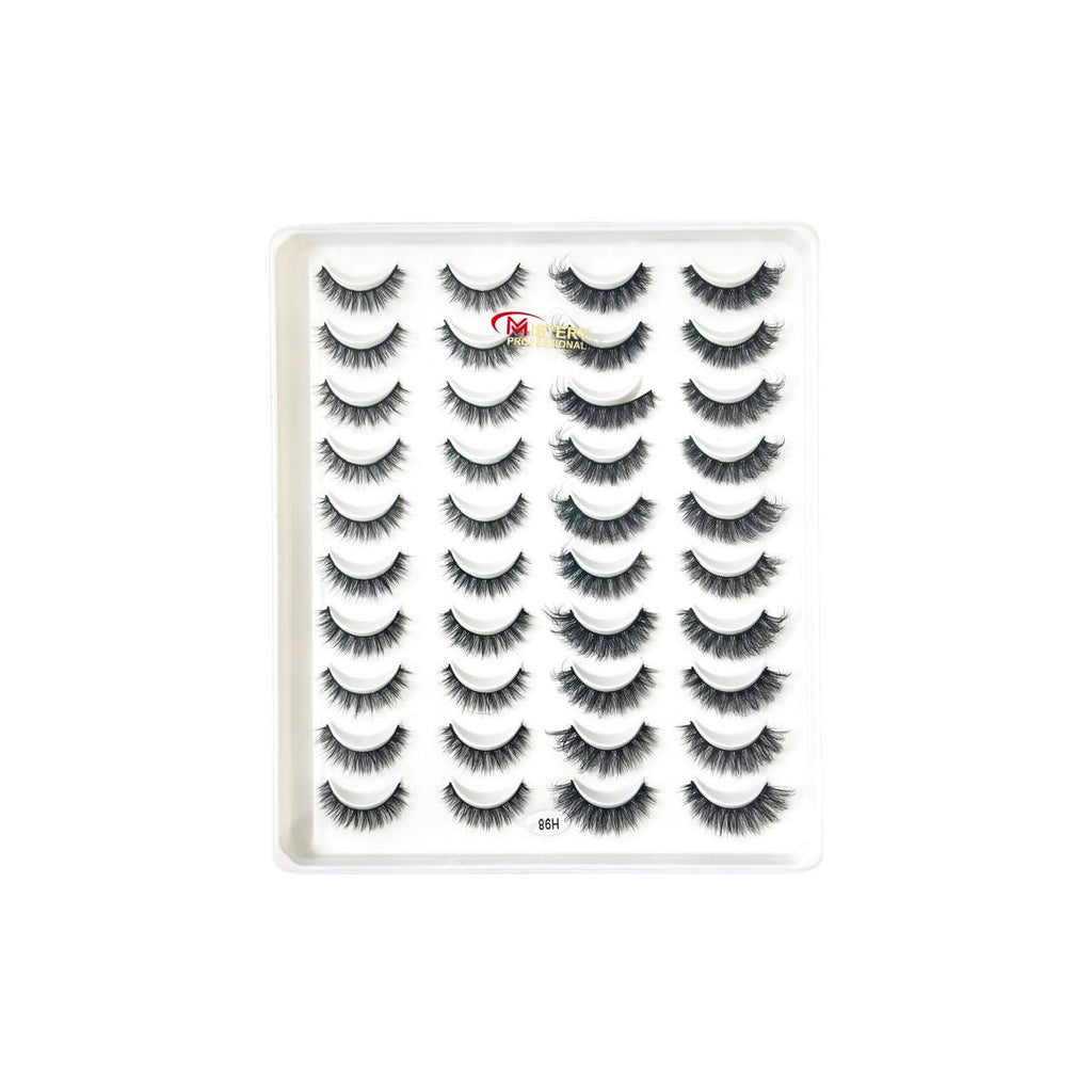 Mistery Professional mink eye lashes (20 pair set)