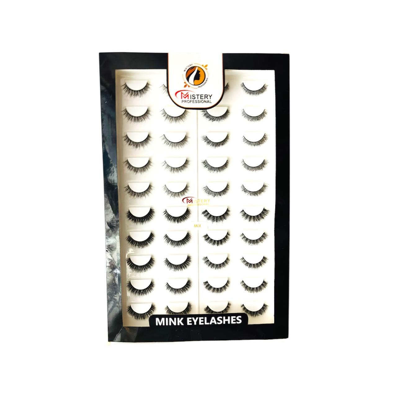 Mistery professional 20 pair premium eyelashes