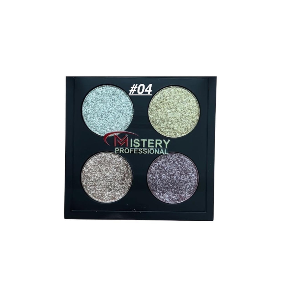 Mistery Professional 4-1 EyeShadow Highly Pigmented palatte
