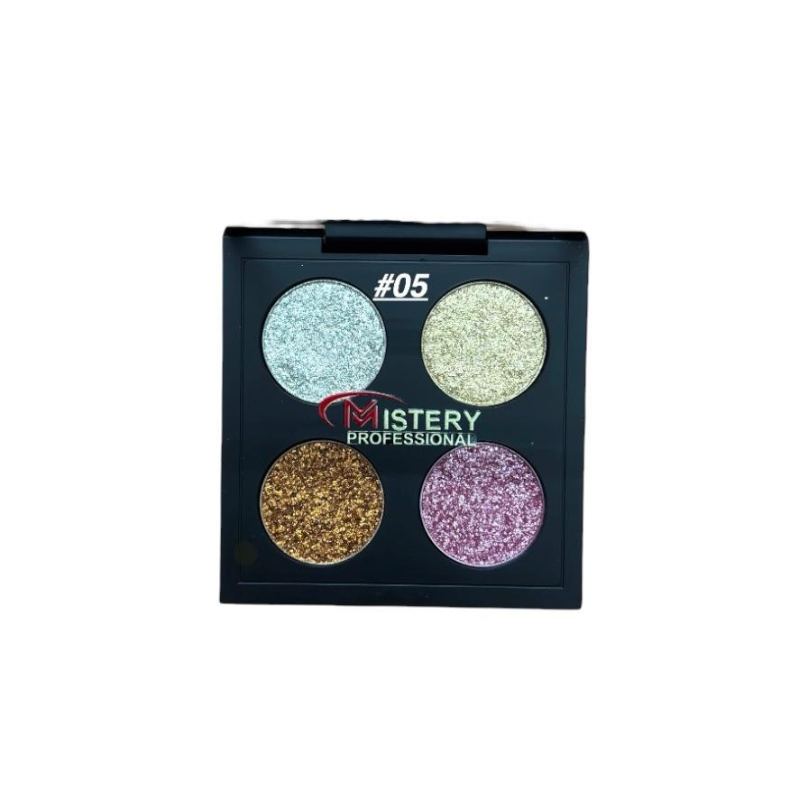 Mistery Professional 4-1 EyeShadow Highly Pigmented palatte