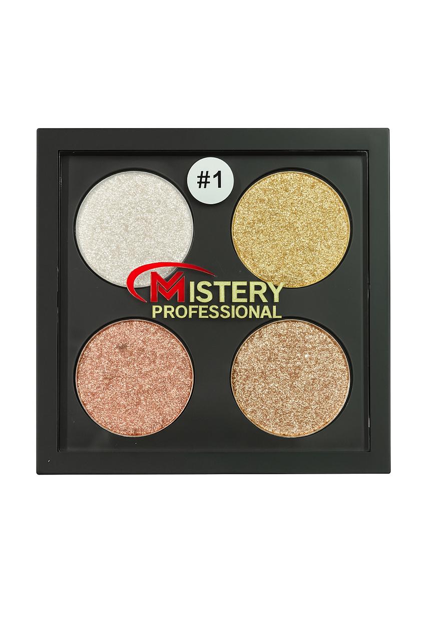 Mistery Professional 4-1  Highly Pigmented palatte