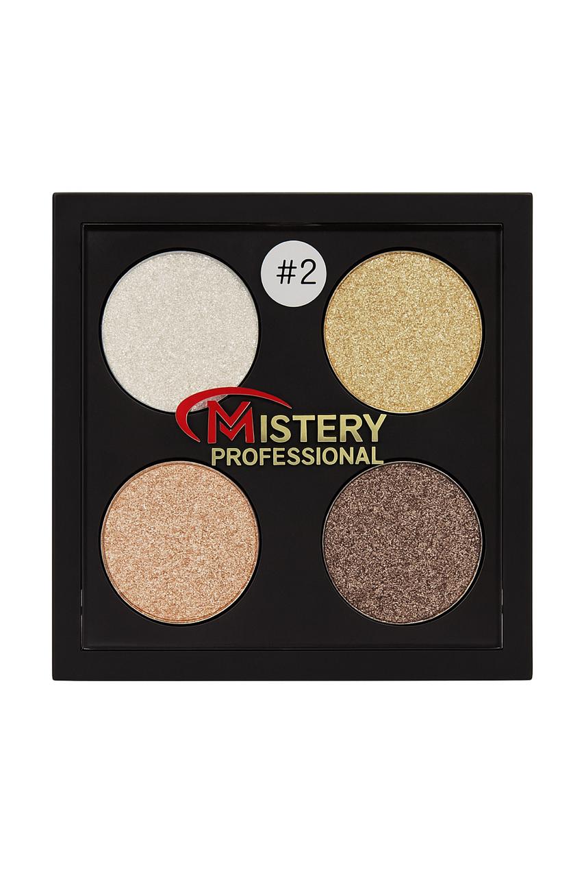 Mistery Professional 4-1  Highly Pigmented palatte