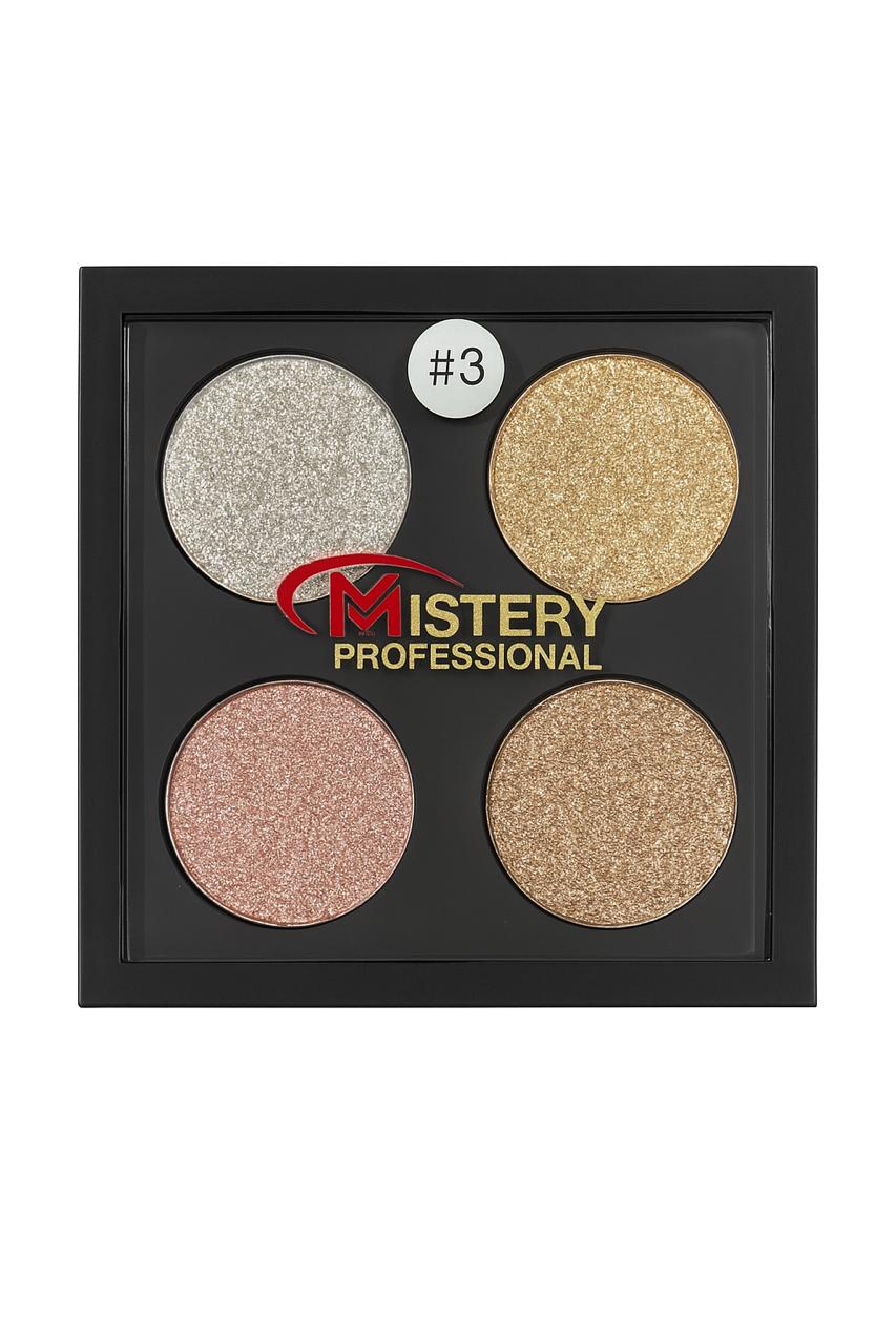 Mistery Professional 4-1  Highly Pigmented palatte