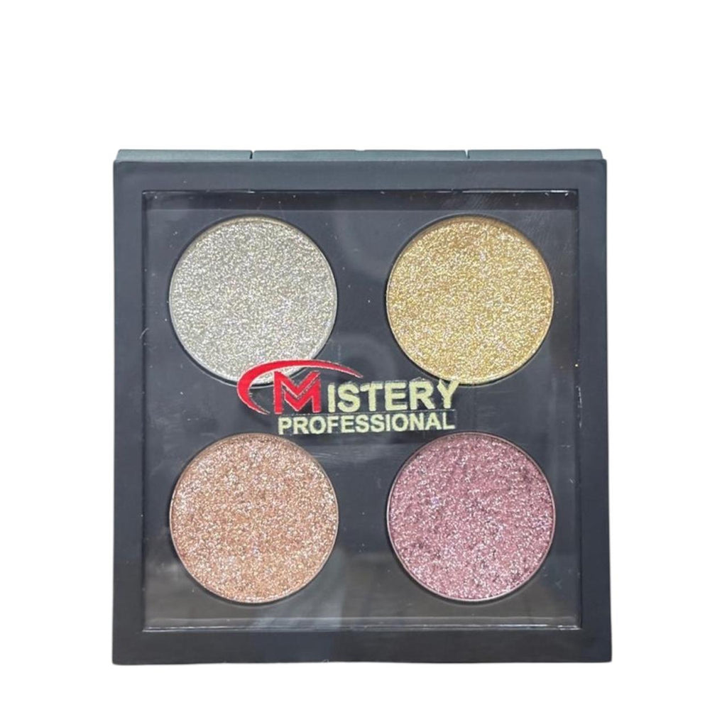 Mistery Professional 4-1 EyeShadow Highly Pigmented palatte
