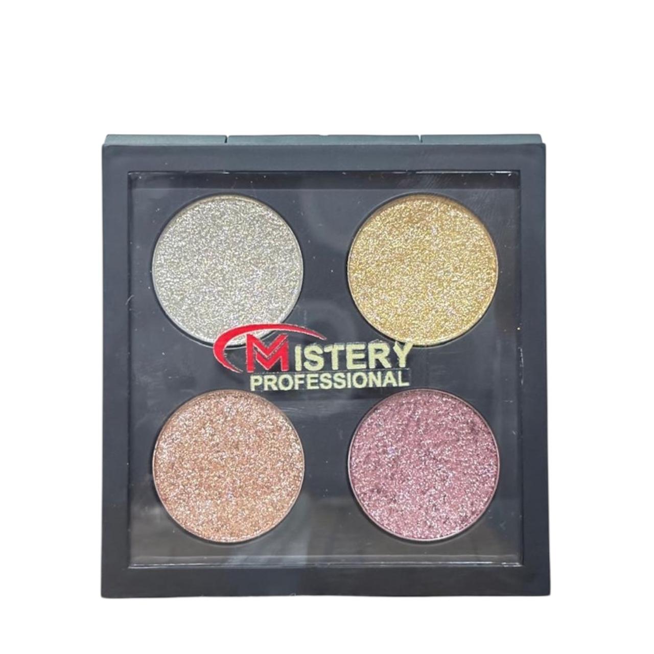 Mistery Professional 4-1 EyeShadow Highly Pigmented palatte