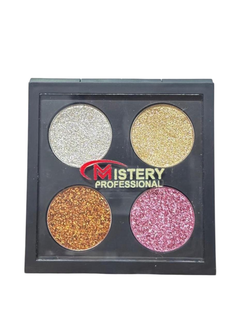 Mistery Professional 4-1 EyeShadow Highly Pigmented palatte