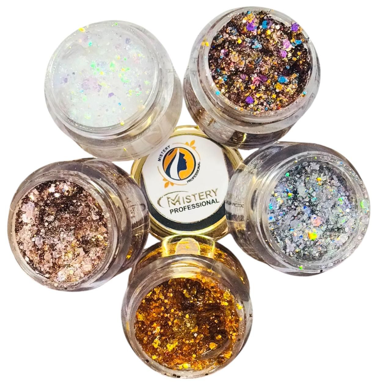 Mistery Professional Hair Glitter
