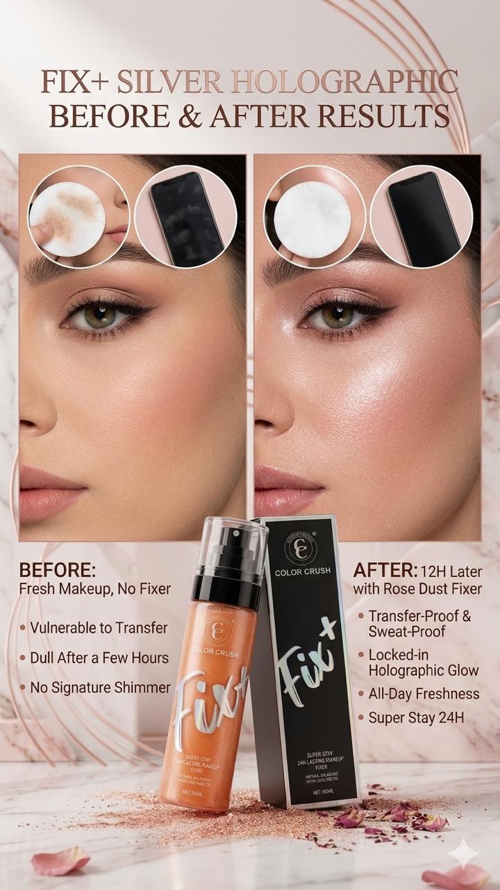 COLOR CRUSH SUPER STAY 24H LASTING MAKEUP FIXER (ROSE DUST #3)