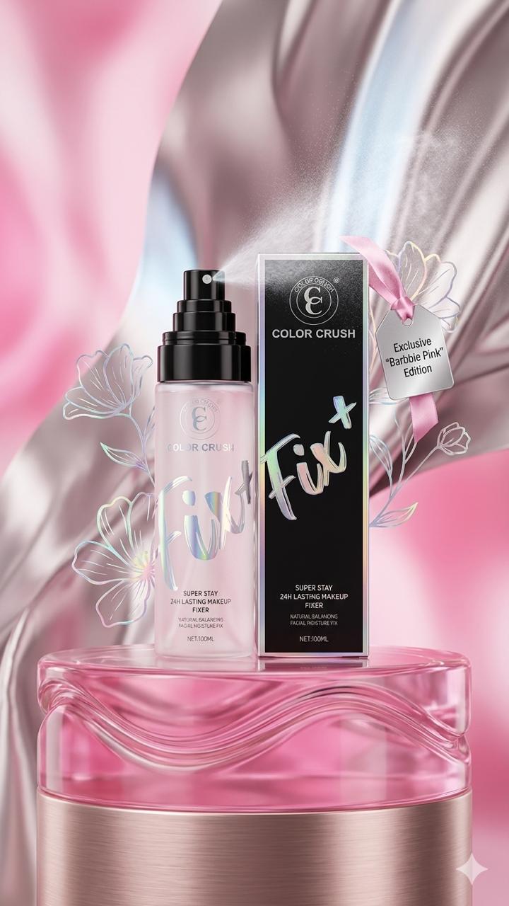 COLOR CRUSH SUPER STAY 24H LASTING MAKEUP FIXER (BARBBIE PINK #2)