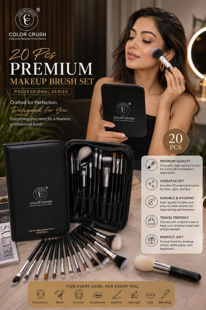 COLOR CRUSH 20 PEAC BRUSH SET