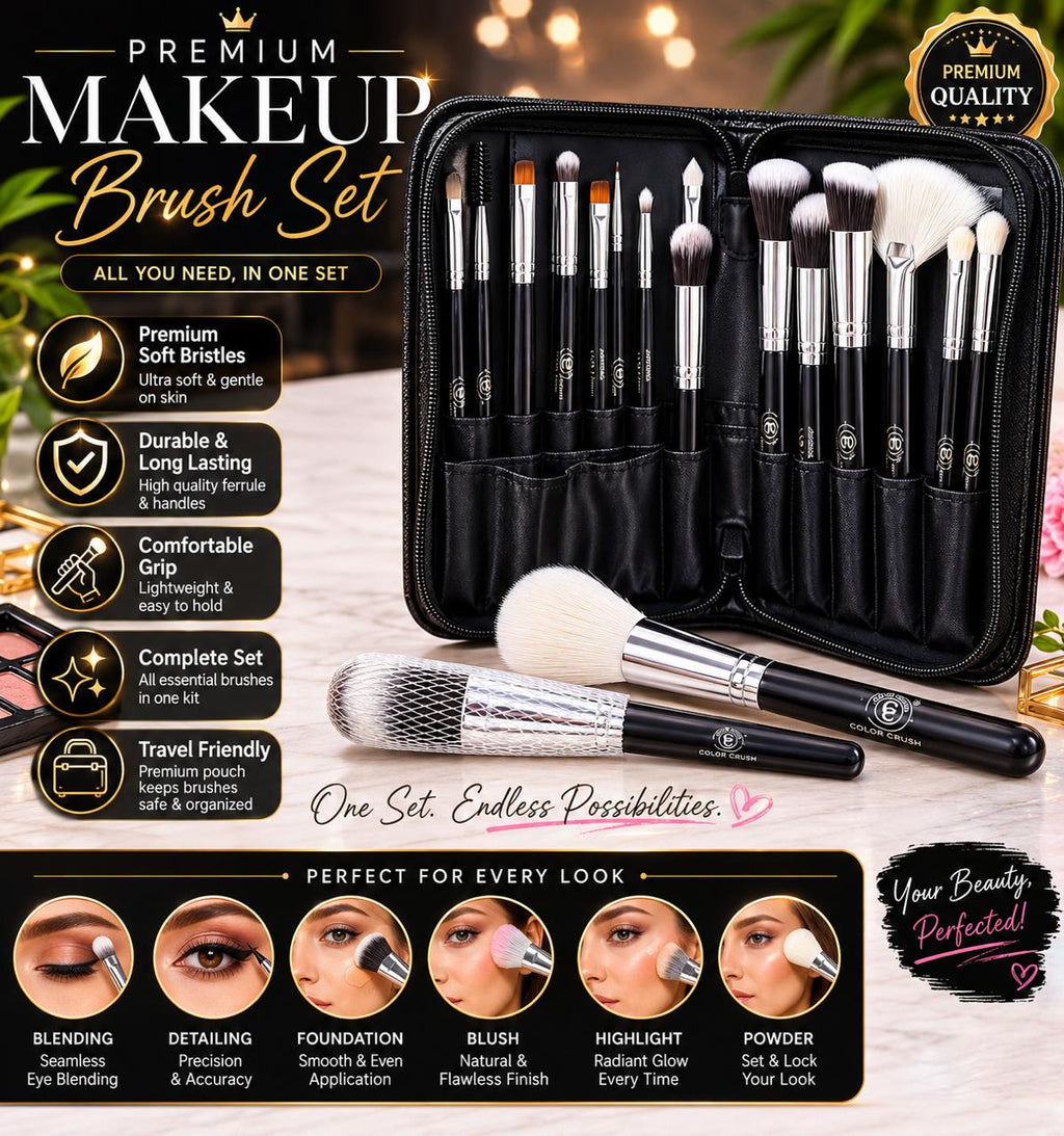 COLOR CRUSH 20 PEAC BRUSH SET