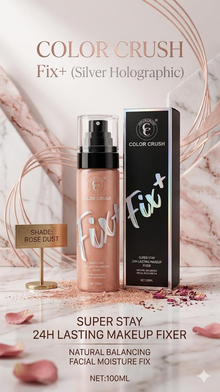 COLOR CRUSH SUPER STAY 24H LASTING MAKEUP FIXER (ROSE DUST #3)