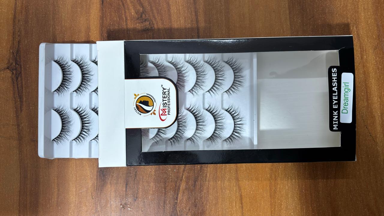 PREMIUM MISTERY EYELASHES BOX DREEM GIRL