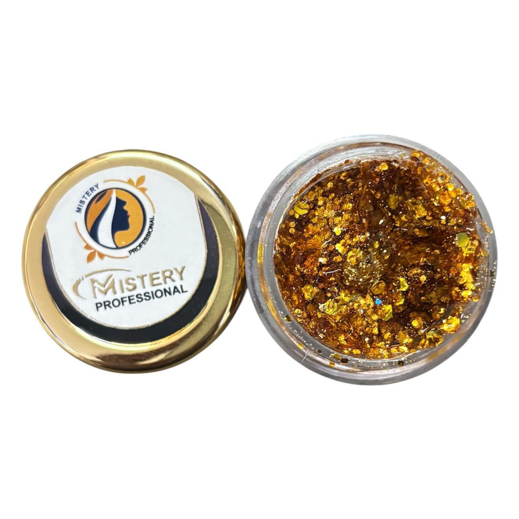 Mistery Professional Hair Glitter