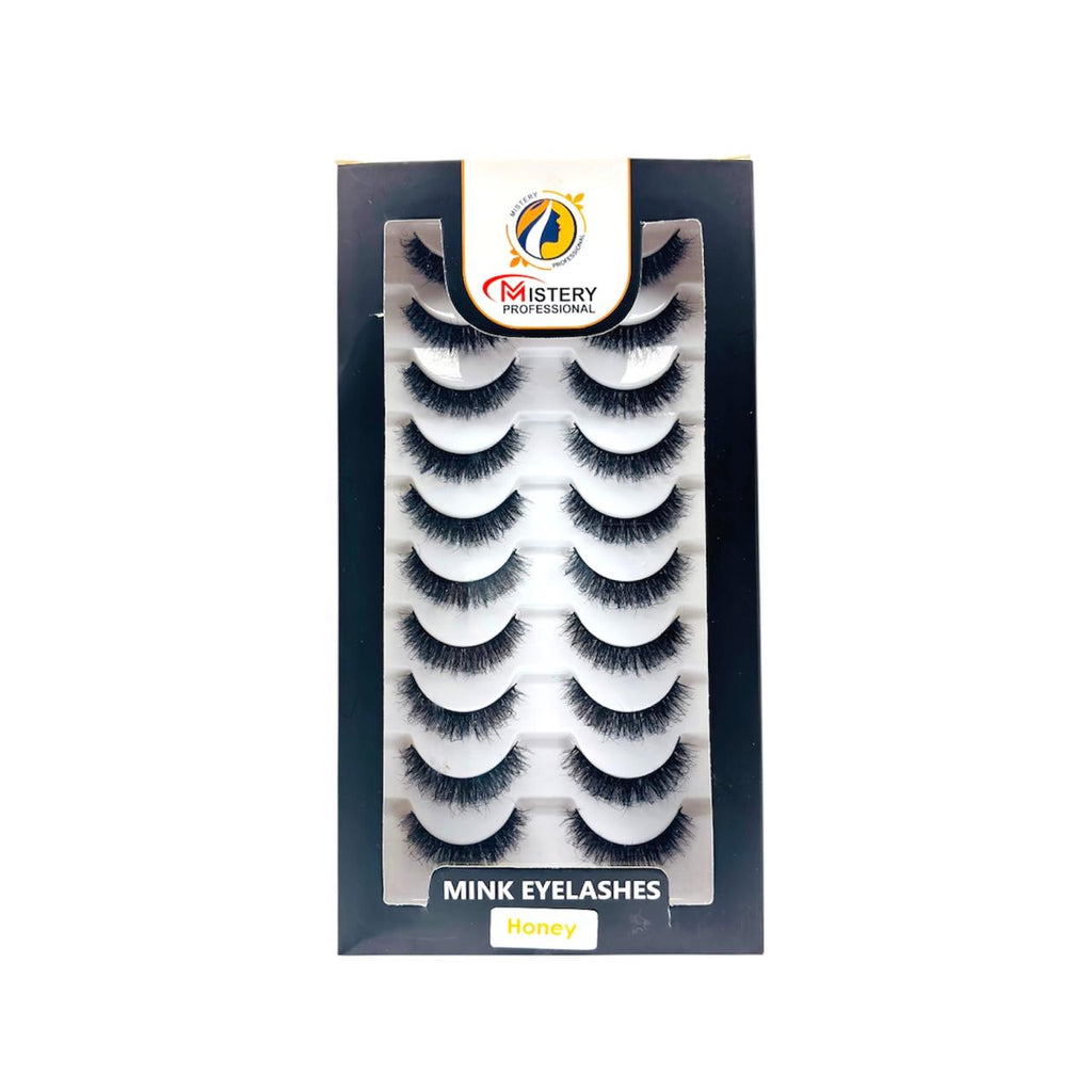 Mistery professional 10 pair mink eyelashes