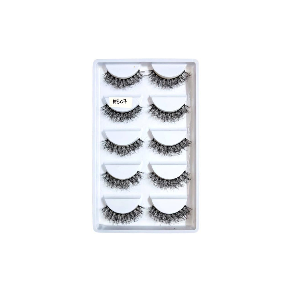 False Eyelashes MS-Series( 5 pair lashes)