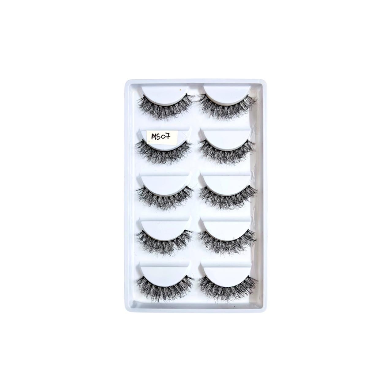 False Eyelashes MS-Series( 5 pair lashes)
