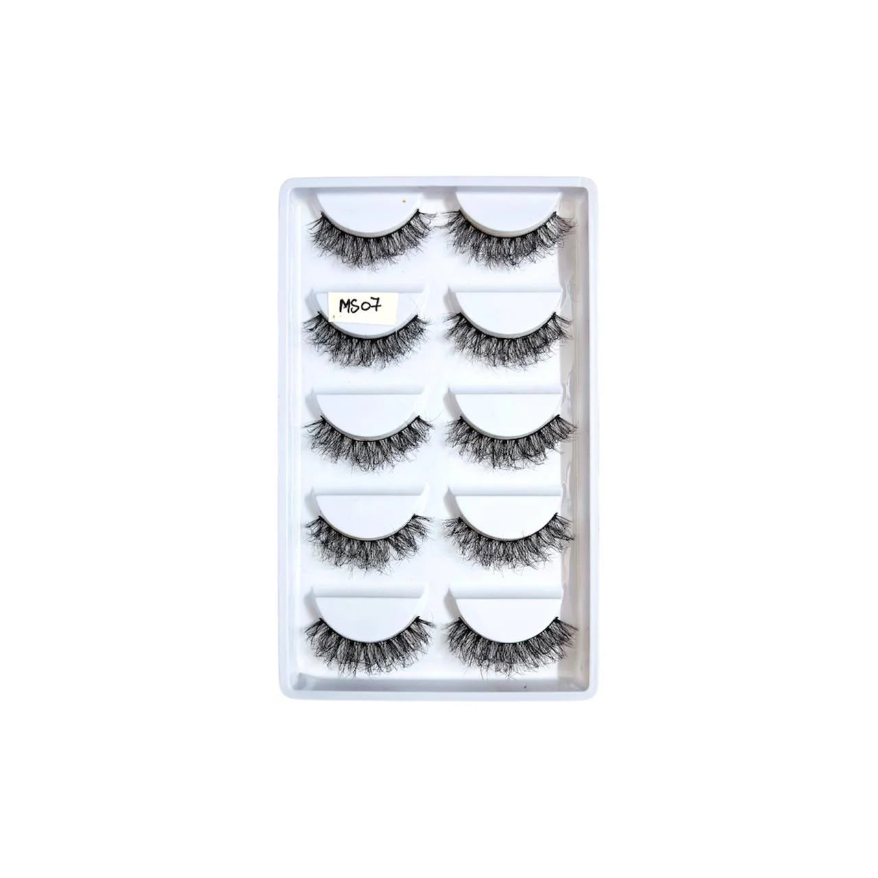 False Eyelashes MS-Series( 5 pair lashes)