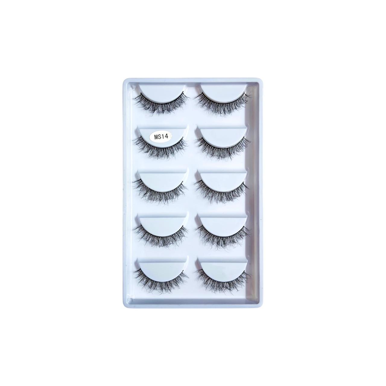 False Eyelashes MS-Series( 5 pair lashes)