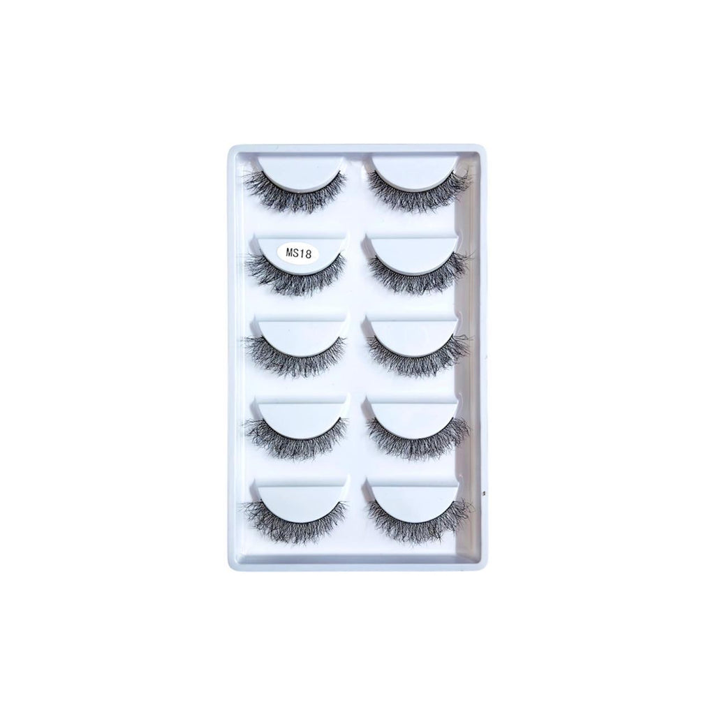 False Eyelashes MS-Series( 5 pair lashes)