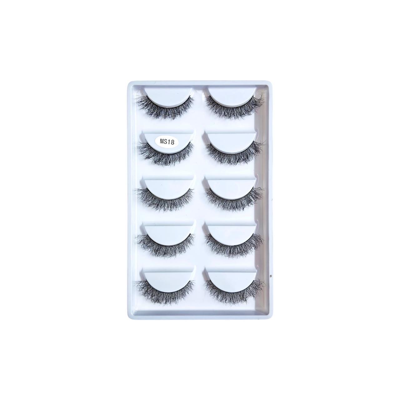 False Eyelashes MS-Series( 5 pair lashes)