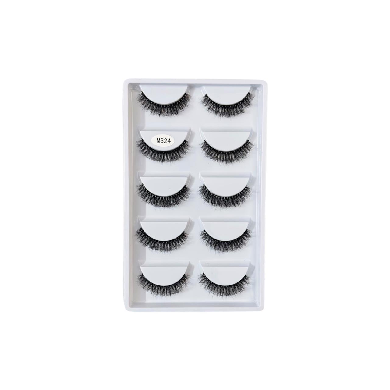 False Eyelashes MS-Series( 5 pair lashes)