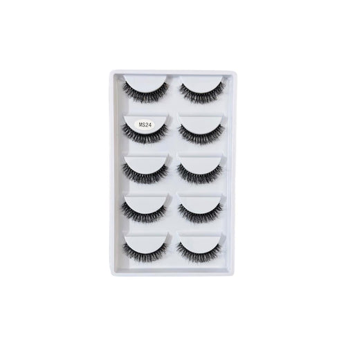 False Eyelashes MS-Series( 5 pair lashes)