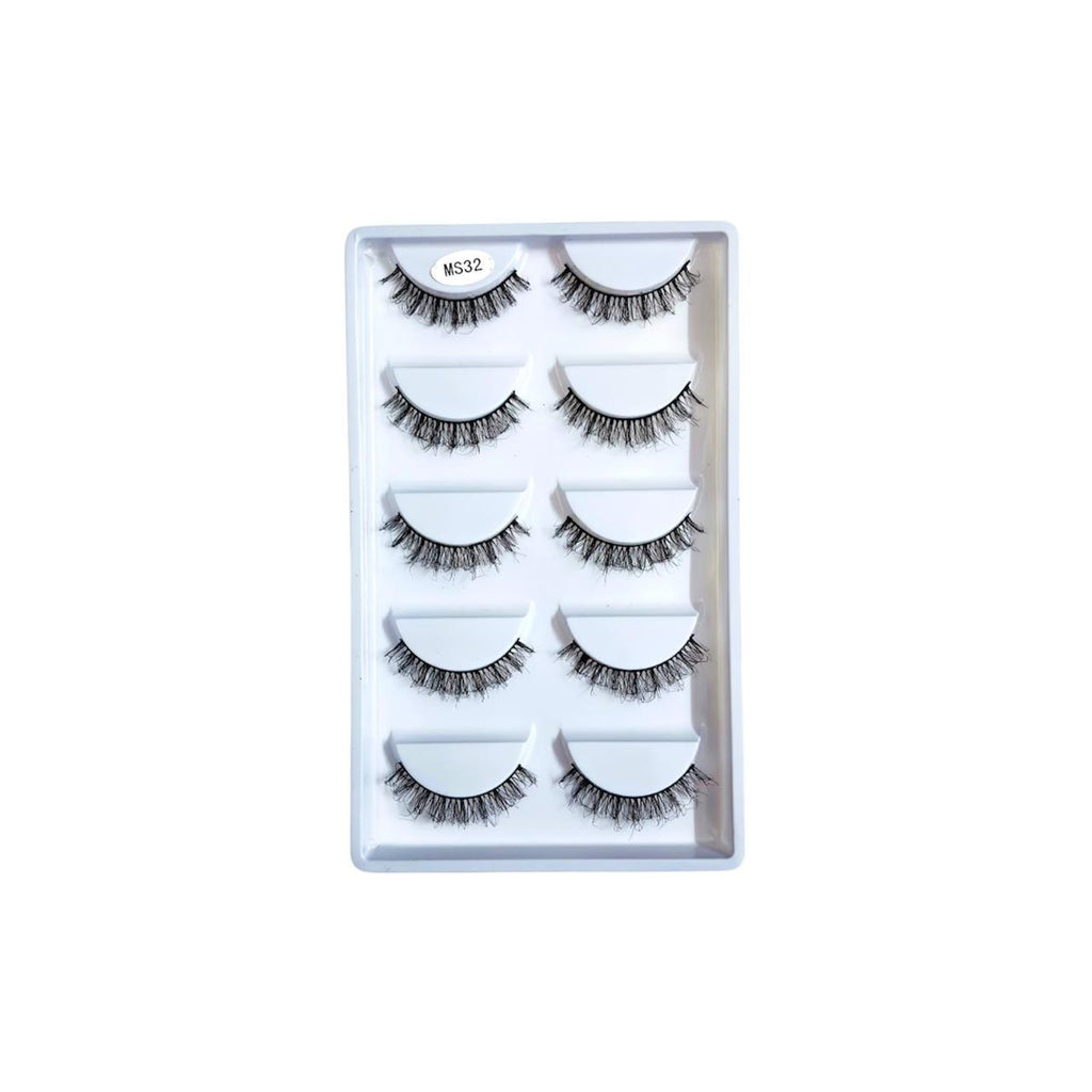 False Eyelashes MS-Series( 5 pair lashes)