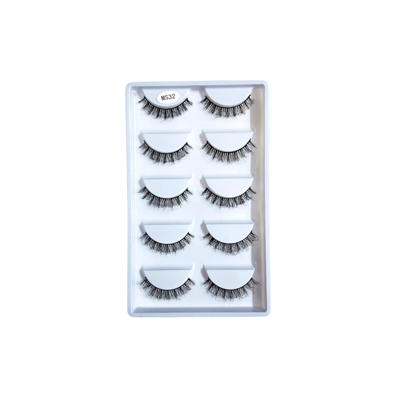 False Eyelashes MS-Series( 5 pair lashes)