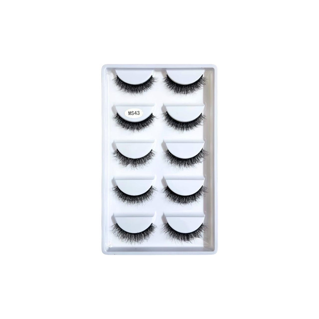 False Eyelashes MS-Series( 5 pair lashes)