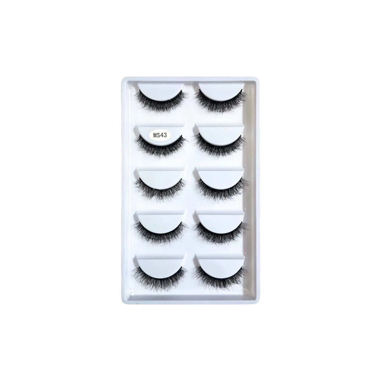 False Eyelashes MS-Series( 5 pair lashes)