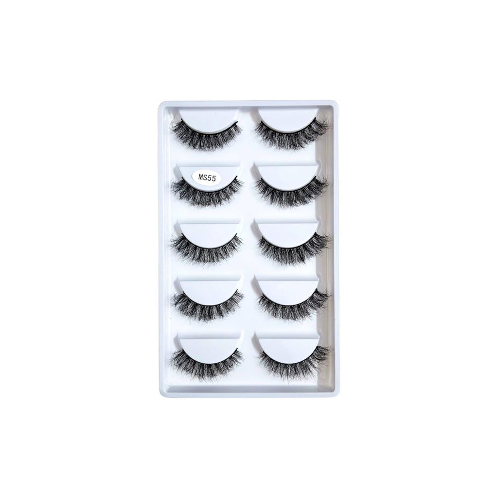 False Eyelashes MS-Series( 5 pair lashes)