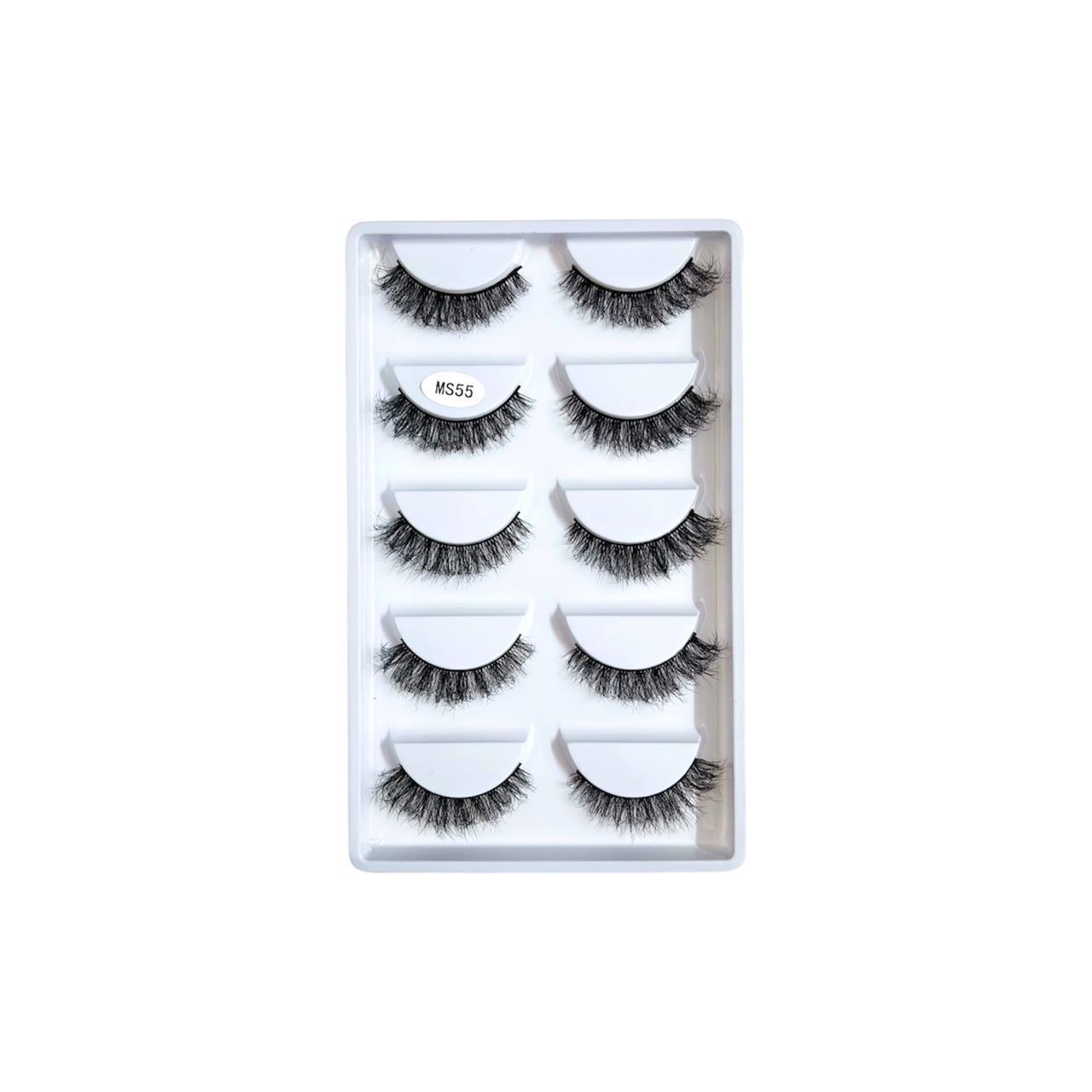 False Eyelashes MS-Series( 5 pair lashes)