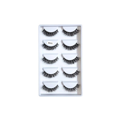 False Eyelashes MS-Series( 5 pair lashes)
