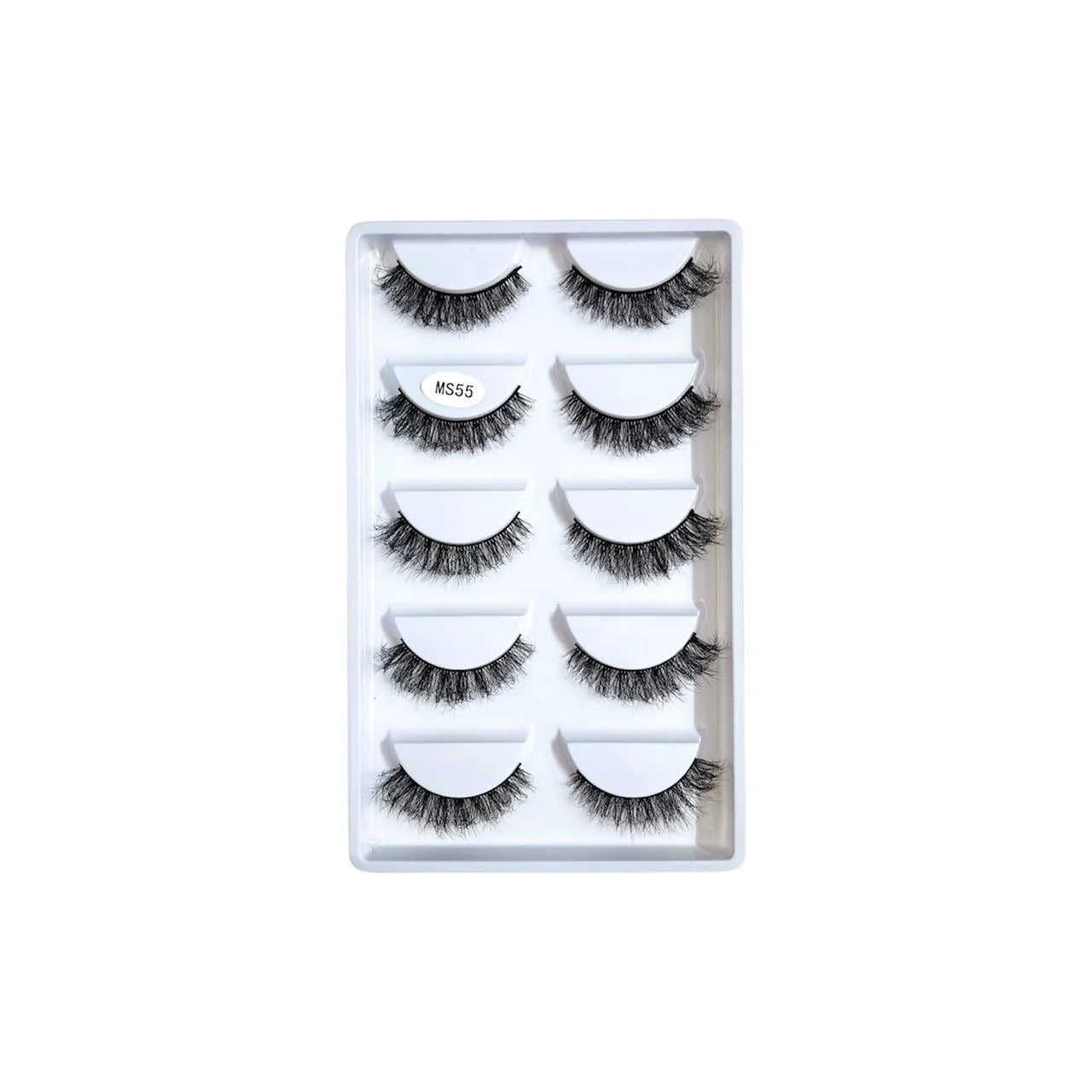 False Eyelashes MS-Series( 5 pair lashes)