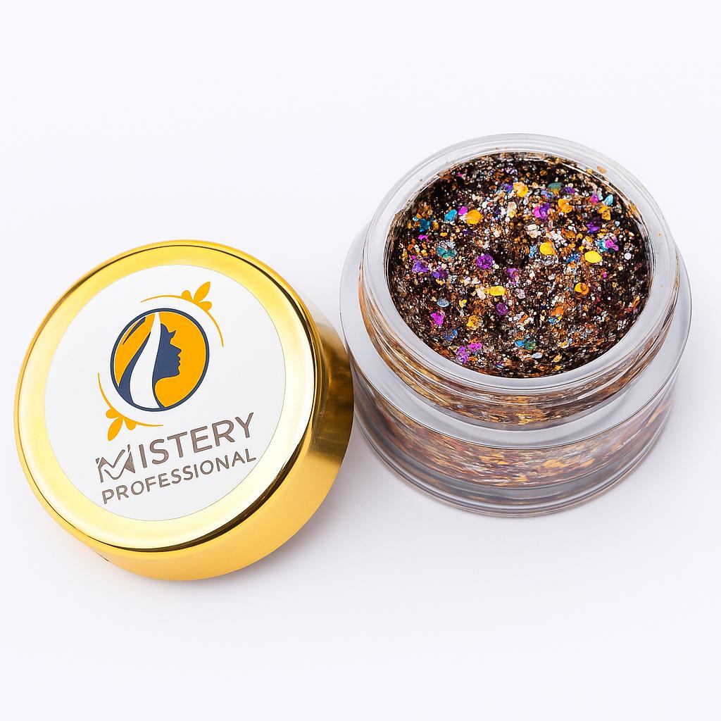 Mistery Professional Hair Glitter
