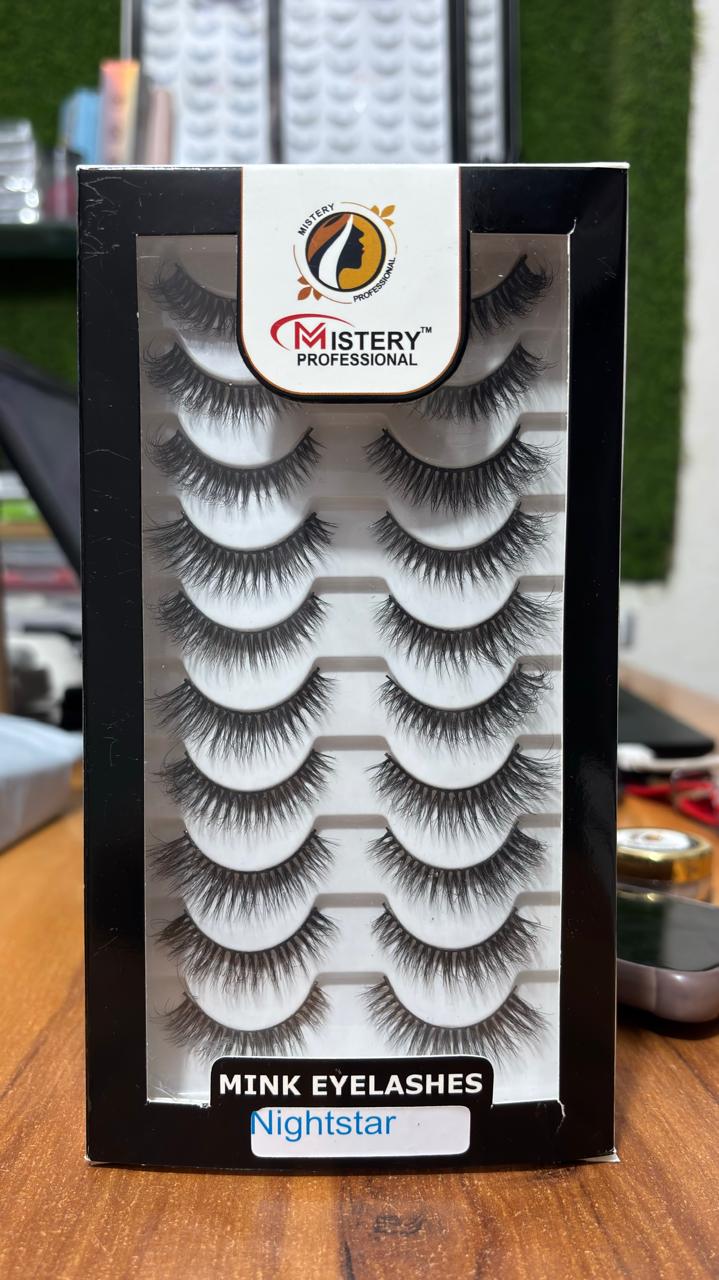 PREMIUM MISTERY LASHES BOX NIGHT STAR