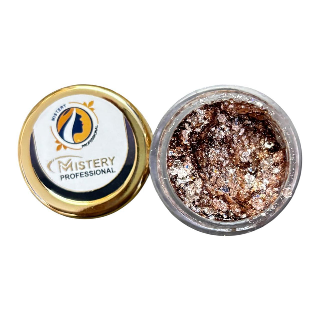 Mistery Professional Hair Glitter