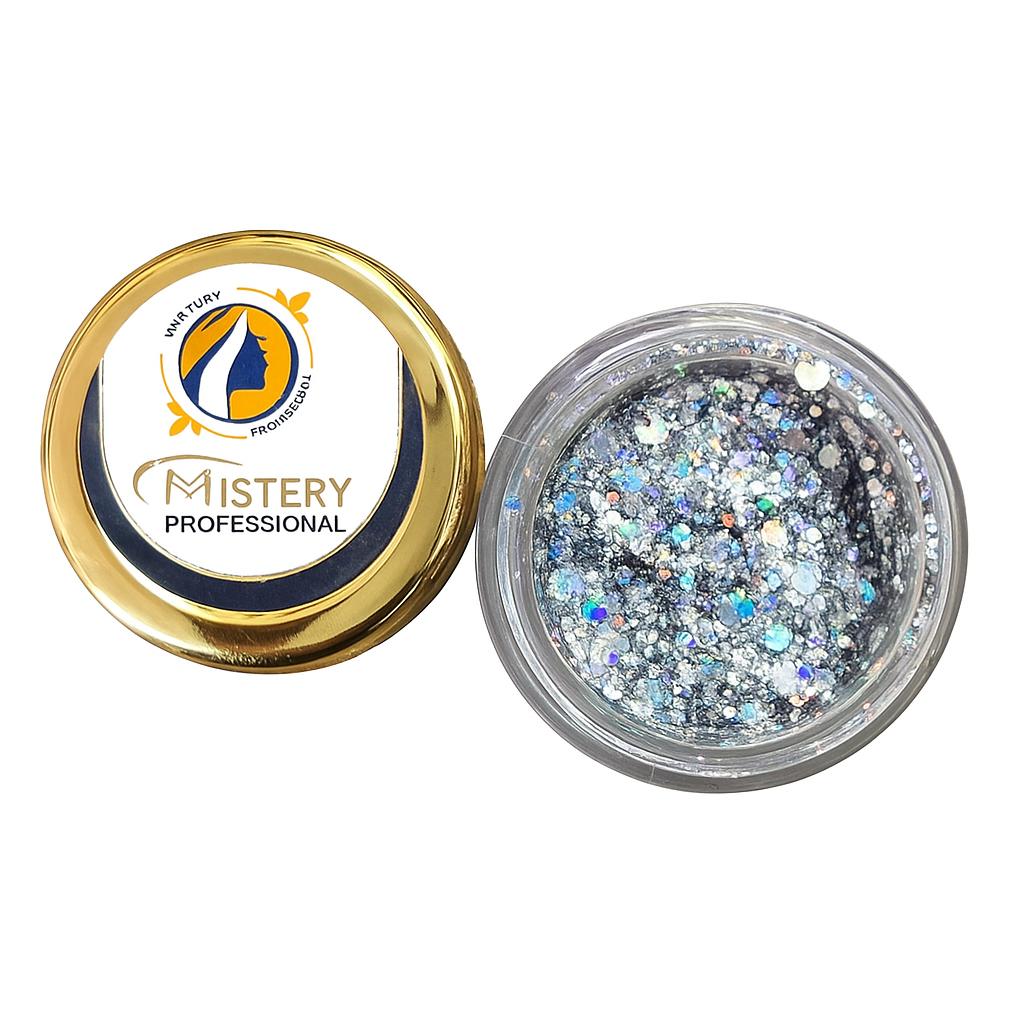 Mistery Professional Hair Glitter