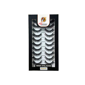 Mistery professional 10 pair mink eyelashes