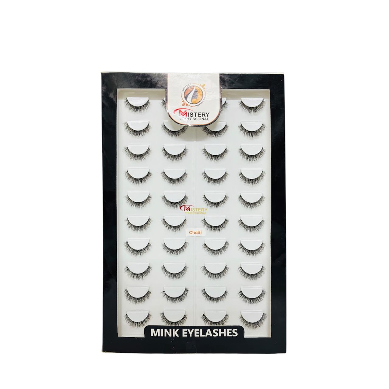 Mistery professional 20 pair premium eyelashes