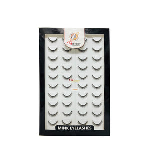 Mistery professional 20 pair premium eyelashes
